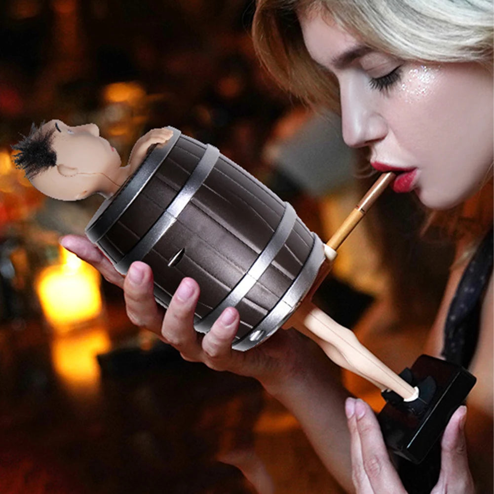 Claus Cig™ Cigarette Dispenser
