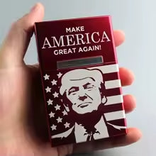 Metal Trump Cig™ case