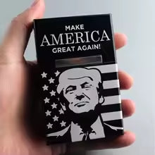 Metal Trump Cig™ case